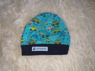 Beanie Kopfumfang 41-43cm "Autos"